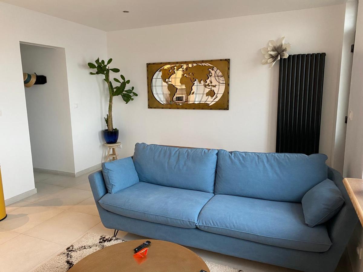 « Cote Plage » Appartement Face Mer Le Portel Eksteriør bilde