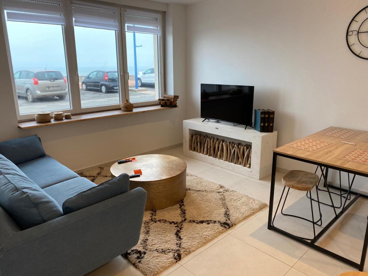 « Cote Plage » Appartement Face Mer Le Portel Eksteriør bilde