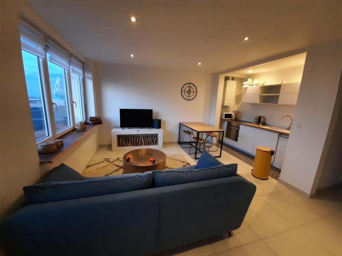 « Cote Plage » Appartement Face Mer Le Portel Eksteriør bilde