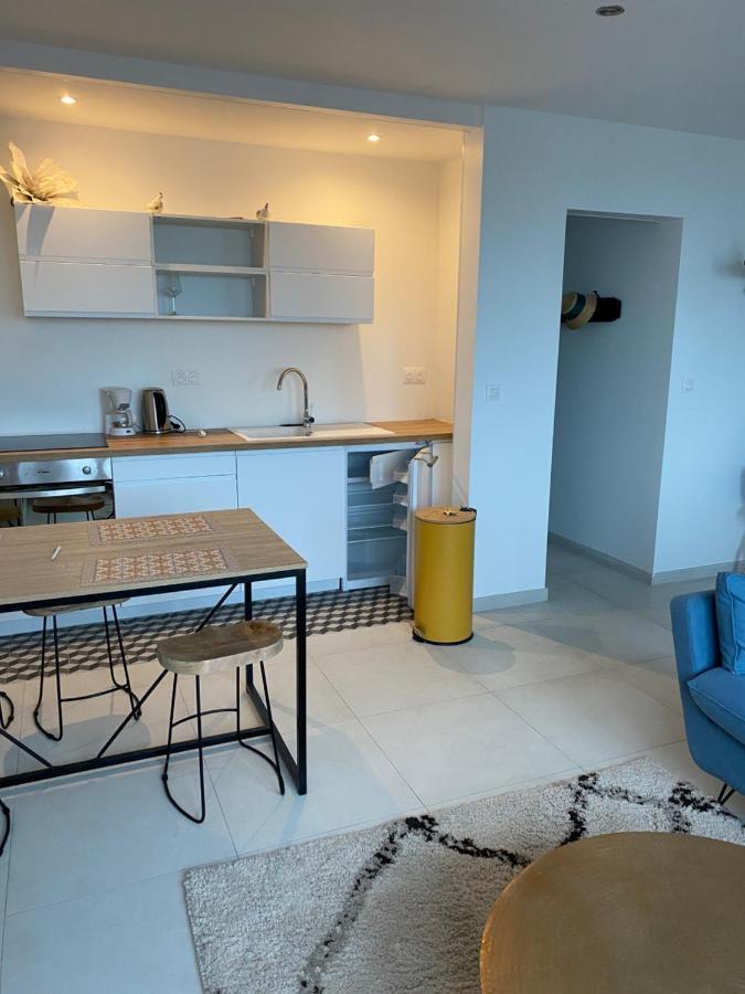 « Cote Plage » Appartement Face Mer Le Portel Eksteriør bilde