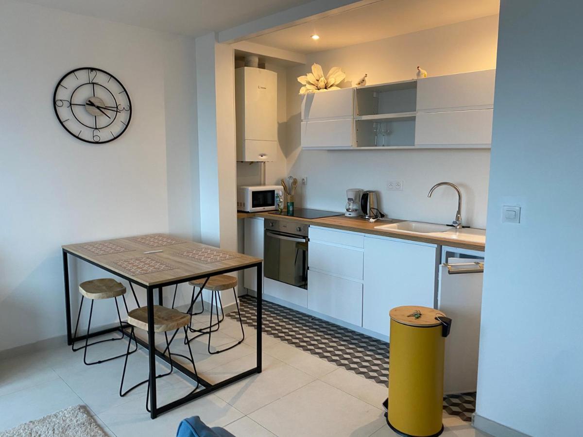 « Cote Plage » Appartement Face Mer Le Portel Eksteriør bilde