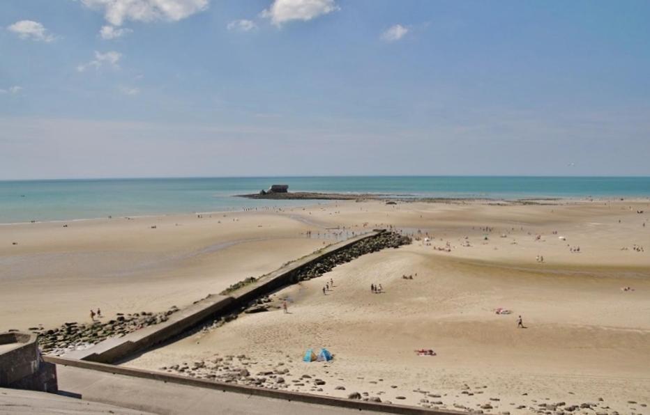 « Cote Plage » Appartement Face Mer Le Portel Eksteriør bilde