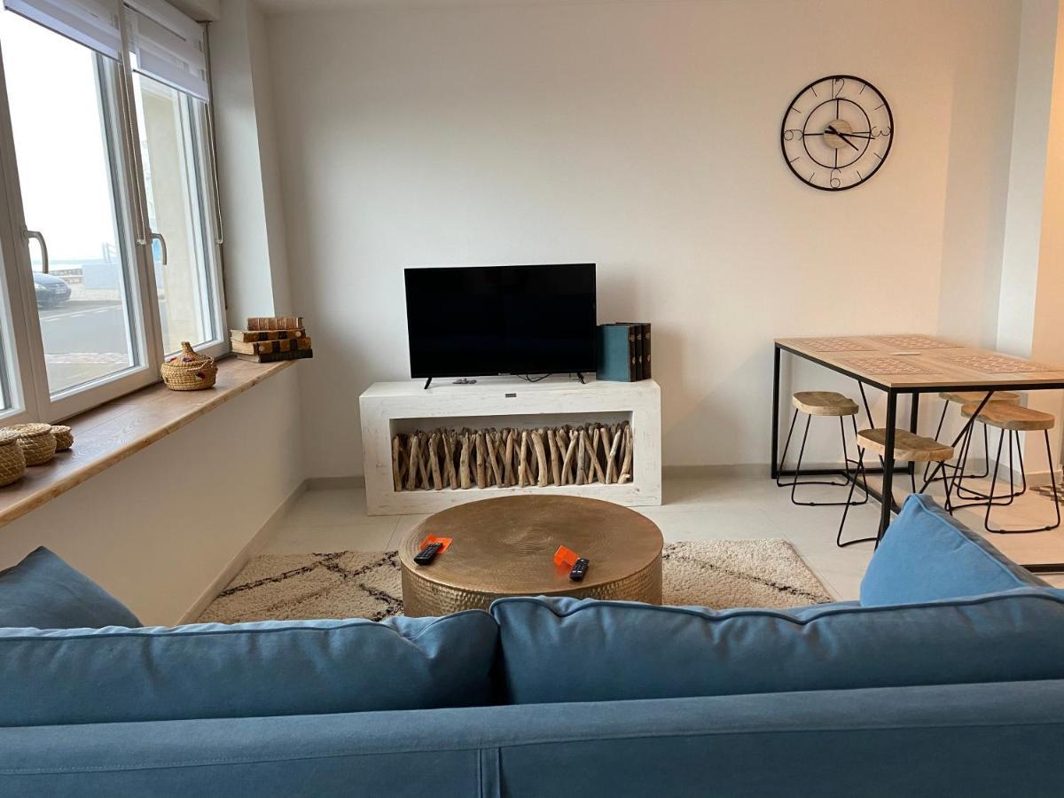 « Cote Plage » Appartement Face Mer Le Portel Eksteriør bilde