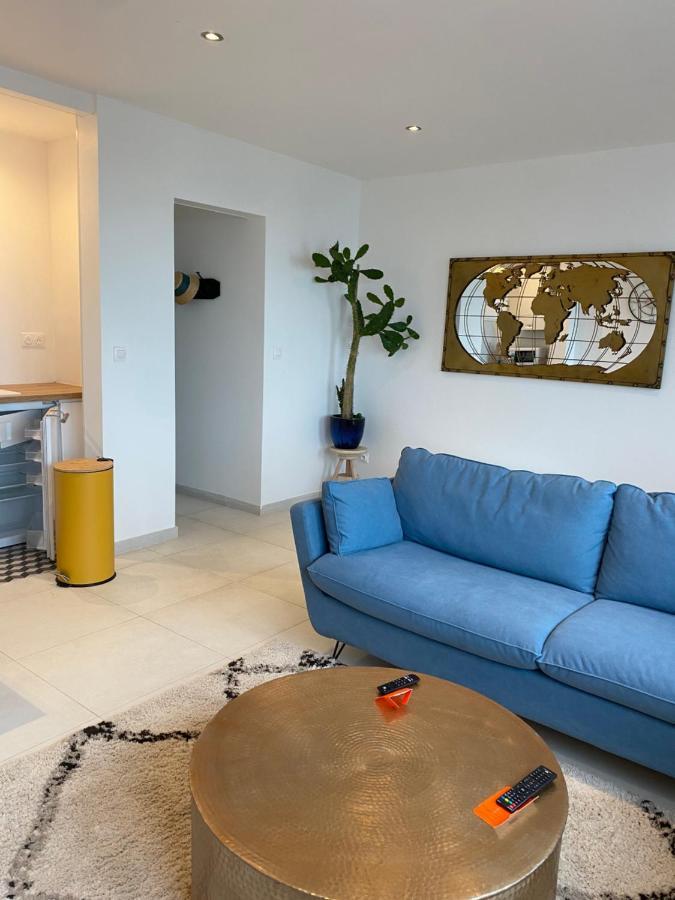 « Cote Plage » Appartement Face Mer Le Portel Eksteriør bilde